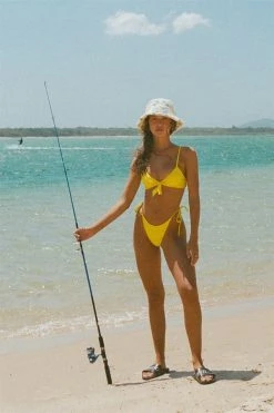 Amarilla Tie Top - Yellow 17 Amarilla Tie Top - Yellow -Sabo Shop f14d2803 1181 4527 904c 5630a046c142