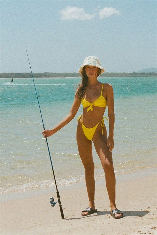 Amarilla Tie Top - Yellow 10 Amarilla Tie Top - Yellow - Image 8