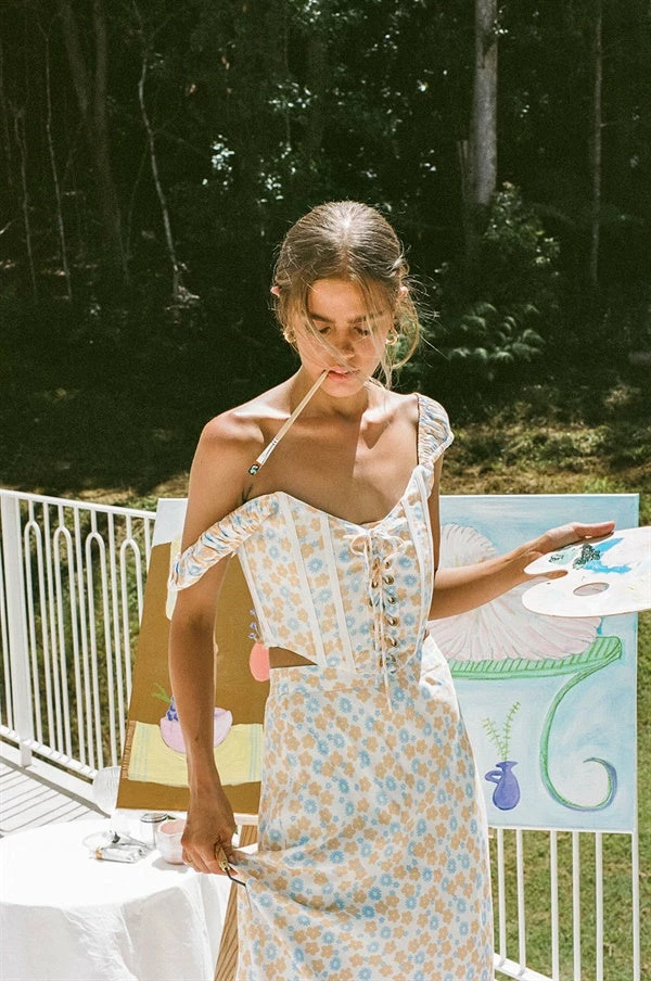 Aliana Corset Top 3 Aliana Corset Top