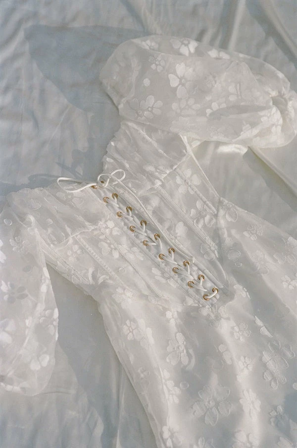 SAMPLE-Ziara Corset Dress 11 SAMPLE-Ziara Corset Dress - Image 9