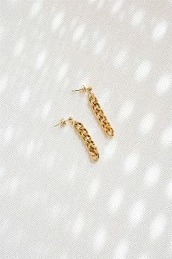 Lucent Chain Earrings