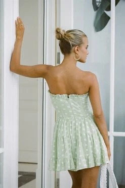 Franki Dress - Moss -Sabo Shop f27d7d26 d58f 4809 a28d 17c1bb066e12