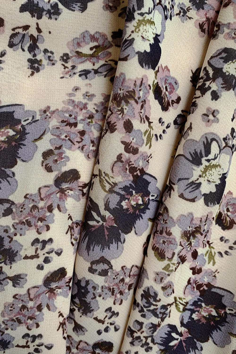 Eilish Dress - Lilac Floral 8 Eilish Dress - Lilac Floral - Image 6