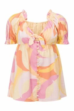 Eliza Babydoll Top -Sabo Shop f2a104ce 98d2 40e6 bce5 3296d63889fd