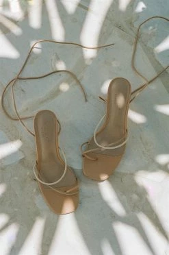 Strappy Ramos Heels - Nude -Sabo Shop f2d89b83 5c1c 4d4d a4c4 939c0941ffb5