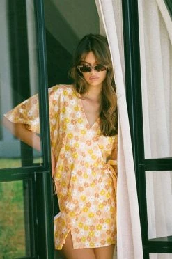 Scarlett Wrap Dress - Impala 10 Scarlett Wrap Dress - Impala -Sabo Shop f2e67034 05ec 40e1 bdb5 4c15d423a038