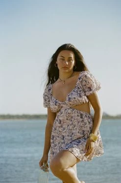 Eilish Dress - Lilac Floral 9 Eilish Dress - Lilac Floral -Sabo Shop f370b4bb 09c8 415e a74f be8faf350dc3