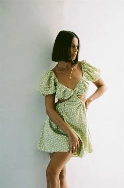 Siana Dress - Olive 9 Siana Dress - Olive -Sabo Shop f377d768 197a 4964 83e0 73260a9b771c