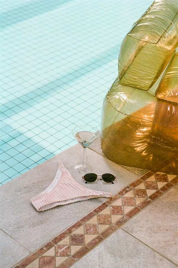 Quay String Bottom - Pink 3 Quay String Bottom - Pink