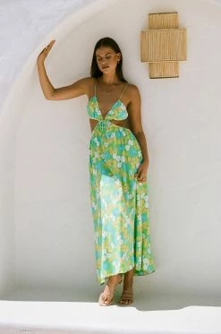 Toulouse Maxi Dress - Bryony Tropical -Sabo Shop f3cc21e5 4e0c 4121 8ff4 66c429858433