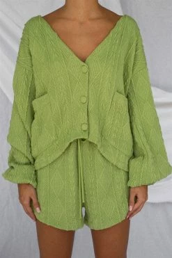 Ellis Shorts - Green Cable 18 Ellis Shorts - Green Cable -Sabo Shop f417dbf0 0b14 4d83 b442 aa42a8bc76be