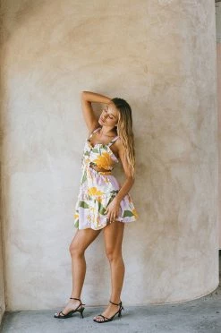 Alaya Dress - Lily Floral -Sabo Shop f56b8212 6610 4a27 a26a 3a7652339d91
