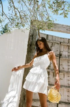 Khean Frill Dress -Sabo Shop f5959001 4677 4d8d a0ab 2bd82fa96e4f