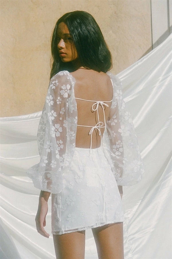 SAMPLE-Backless Salerno Dress 4 SAMPLE-Backless Salerno Dress - Image 2