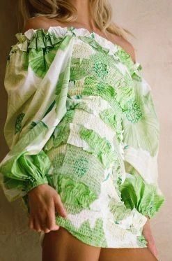 Berlyn Shirred Dress 12 Berlyn Shirred Dress -Sabo Shop f7464ed9 3c05 4726 a6be 3daffdf7f9c5