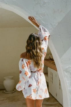 Avie Off Shoulder Dress - Autumn -Sabo Shop f78e864b b060 4835 abed 0395b31afe8b