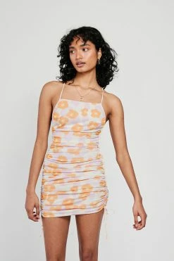 Backless Aurora Dress - Smudge Floral -Sabo Shop f7c077c1 49f9 4d5f 95dc 8e87b2439553