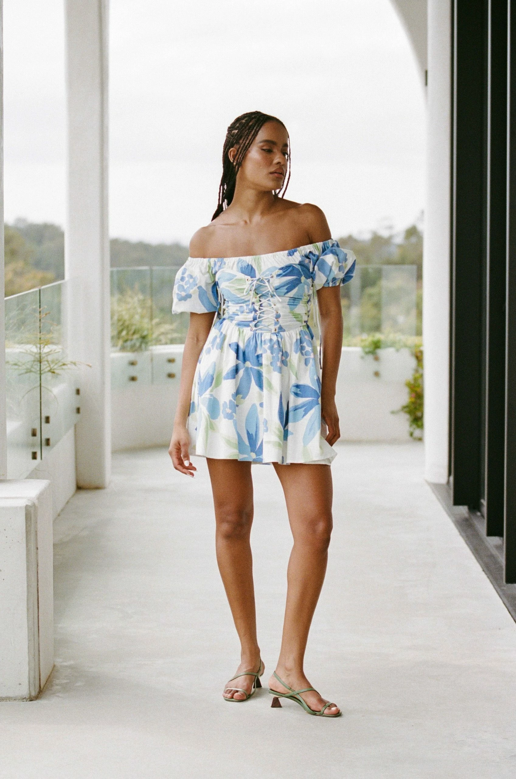 Pacha Off Shoulder Dress 6 Pacha Off Shoulder Dress - Image 4