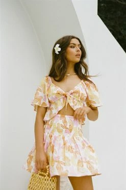 Allura Skirt - Floral 10 Allura Skirt - Floral -Sabo Shop f8dbe39e 0e56 449d a3e2 3c628d2843d7