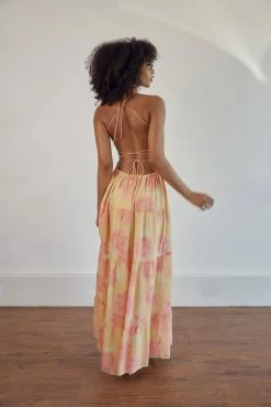 Baila Maxi Dress - Painted Flower -Sabo Shop f90ace59 d347 4997 99ab cf060c4a7a94