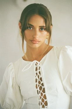 Alma Dress - White 14 Alma Dress - White -Sabo Shop f918cd9f 6f81 4d76 ac12 16479d6d5132