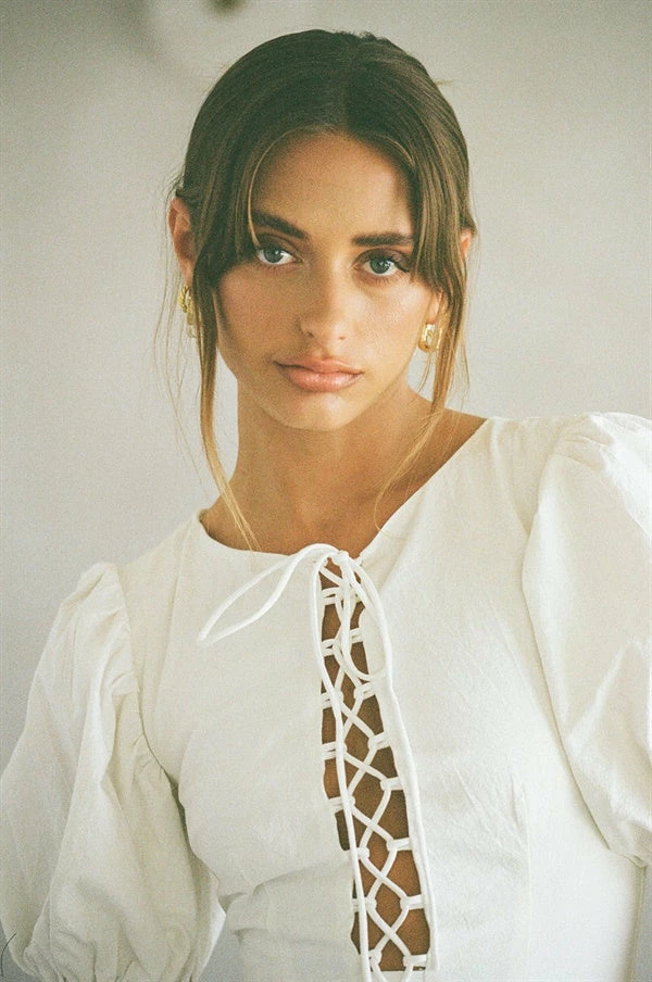 Alma Dress - White 7 Alma Dress - White - Image 5