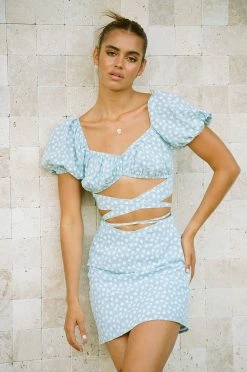 SAMPLE-Kasumi Cutout Dress