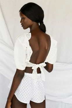 SAMPLE-Kora Frill Top -Sabo Shop fa0b1113 304d 49d8 bdc4 904389751647 8b145f6f 1bb0 48d0 a846 f3ef8c7ddf3f