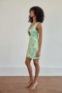 Scarlet Keyhole Dress - Bryony Tropical 18 Scarlet Keyhole Dress - Bryony Tropical -Sabo Shop fa83f00b 7b0a 4182 b7c0 6b379ca32b70