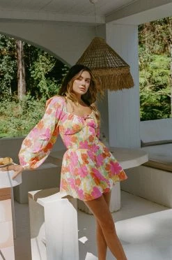 Kloe Puff Dress -Sabo Shop fa89ee86 45f7 443d 8780 635c8932a1ab