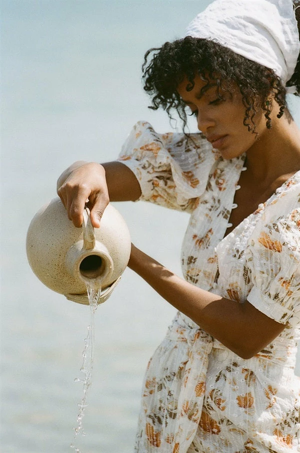 SAMPLE-Kori Dress - Embroidered 5 SAMPLE-Kori Dress - Embroidered - Image 3