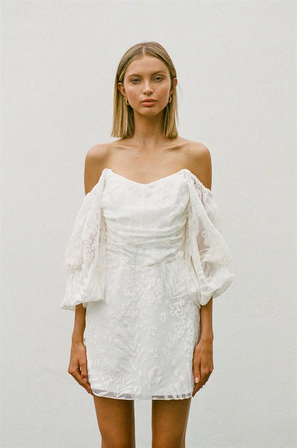 SAMPLE-Favela Drape Dress 13 SAMPLE-Favela Drape Dress - Image 11