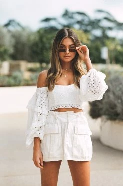 Seraphina Eyelet Top -Sabo Shop fb1743a3 03b7 46f2 b91a 234719b01133