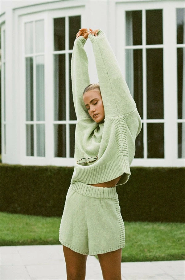 Ayva Knit Shorts 4 Ayva Knit Shorts - Image 2