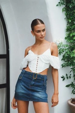 SAMPLE-Mirabella Corset Top 10 SAMPLE-Mirabella Corset Top -Sabo Shop fc400355 170f 49e8 a32c 8f1e6b8ecd8c 606bdf51 4577 4f1d 84e1 e3df821ffe60