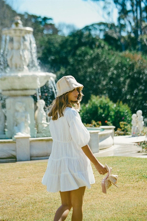 Tarelle Dress - White 12 Tarelle Dress - White - Image 10