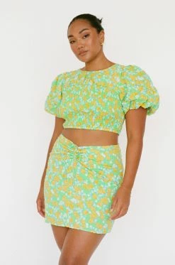 Lyla Draw Skirt -Sabo Shop fc6a2bec e319 4ead 99fd 9c7900c4c3a8