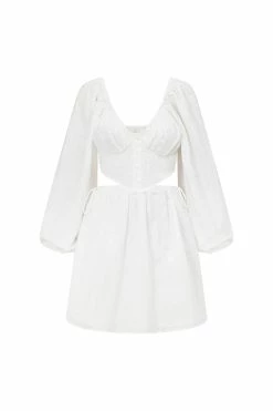 Harvie Shirred Dress -Sabo Shop fdaf97f5 f53a 4d8a 9267 d91682b7eea6