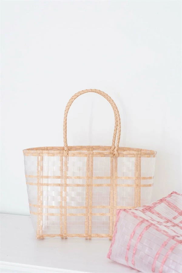 Bonnie Basket Bag - Rattan 4 Bonnie Basket Bag - Rattan - Image 2