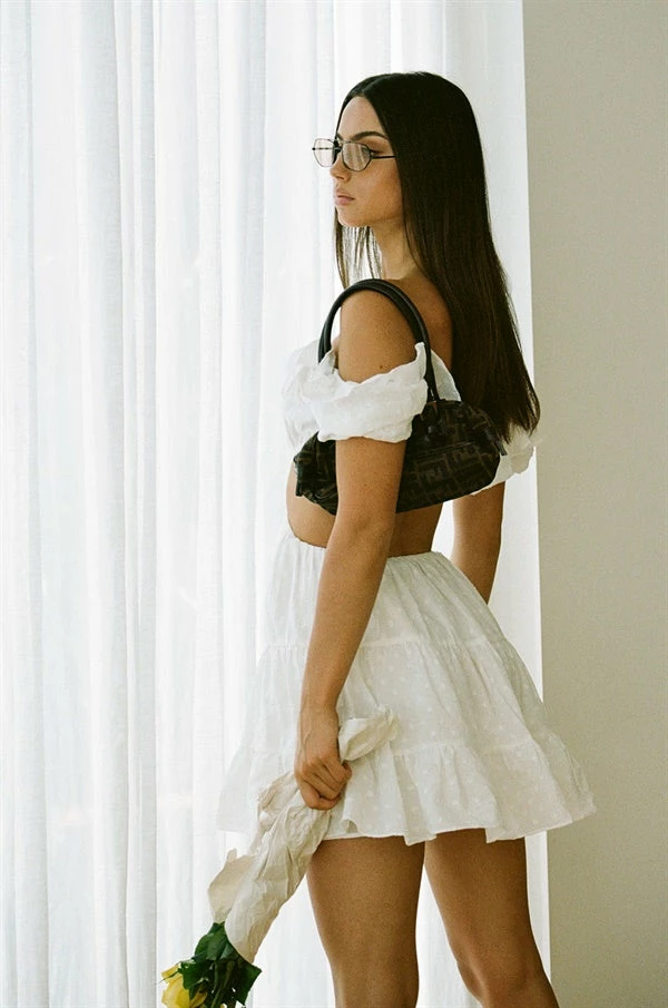 SAMPLE-Eva Frill Dress 8 SAMPLE-Eva Frill Dress - Image 6