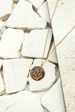 Zodiac Necklace -Sabo Shop necklaces zodiac necklace 2