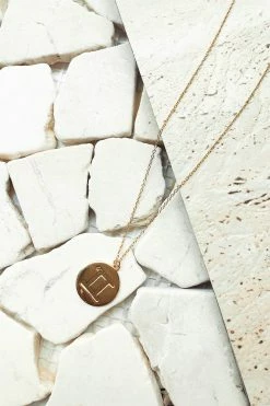 Zodiac Necklace -Sabo Shop necklaces zodiac necklace 3