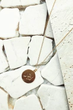 Zodiac Necklace -Sabo Shop necklaces zodiac necklace 5