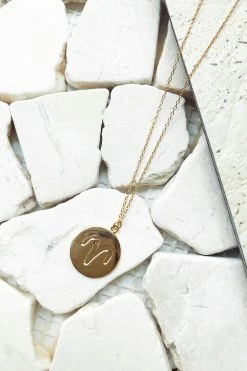 Zodiac Necklace -Sabo Shop necklaces zodiac necklace 6