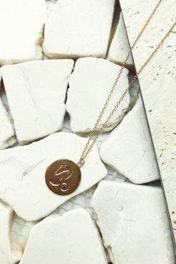 Zodiac Necklace -Sabo Shop necklaces zodiac necklace 8