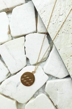 Zodiac Necklace -Sabo Shop necklaces zodiac necklace 9