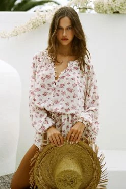 Elsa Playsuit - Holly -Sabo Shop new elsa playsuit holly 3