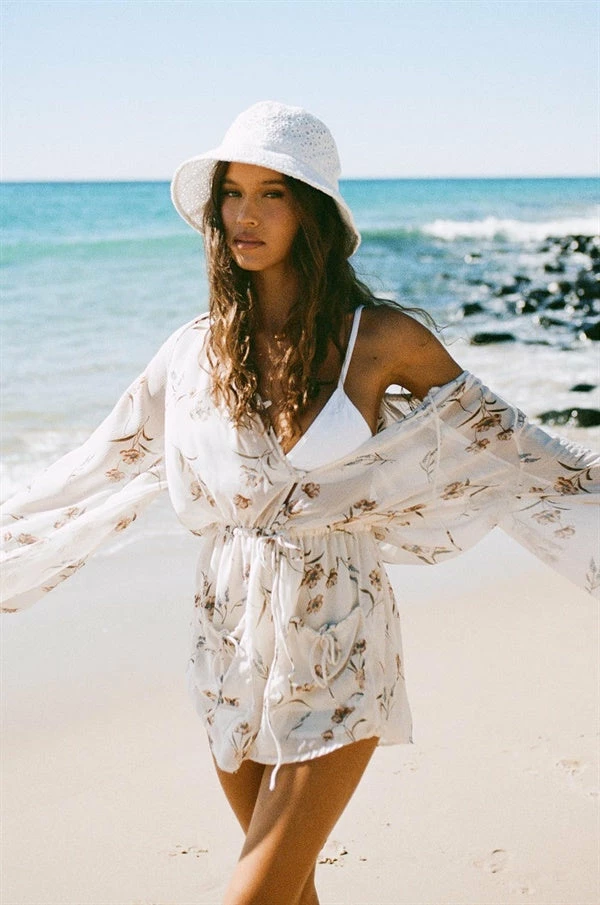 Norah Playsuit - Floral 3 Norah Playsuit - Floral