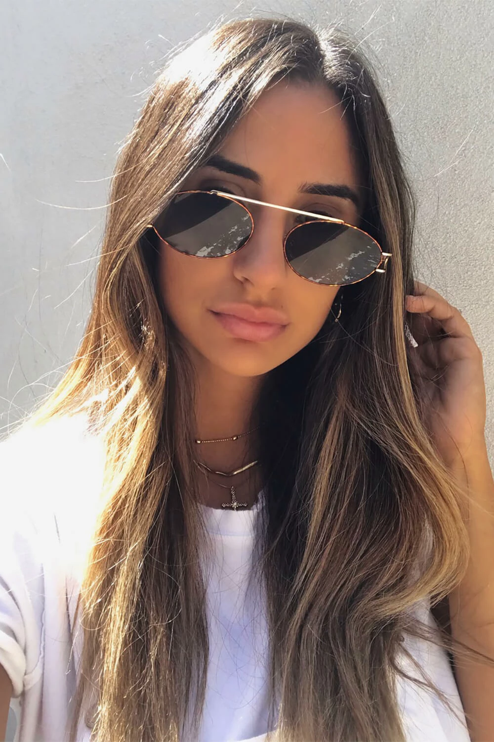 Behati Aviator Sunglasses 4 Behati Aviator Sunglasses - Image 2