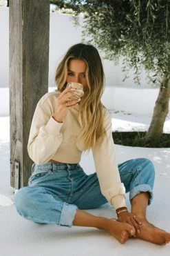 Allara Top - Butterscotch -Sabo Shop tops allara top butterscotch 3